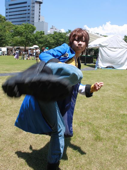 コスプレイヤー