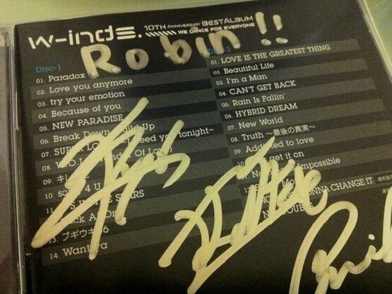 w-inds.のサインも取った.JPG