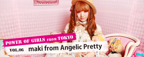 POWER OF GIRLS from TOKYO Vol.6 maki from Angelic Pretty
