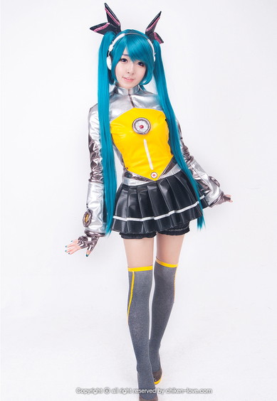 -Project DIVA- f Miku Hatsune cosplay coser cosplayer