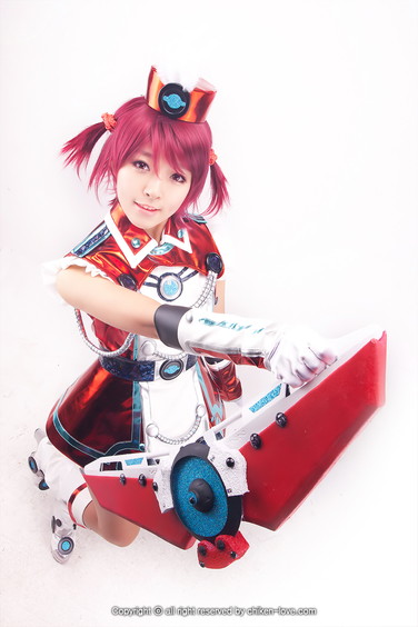 Vividred Operation Akane Isshiki cosplay coser cosplayer