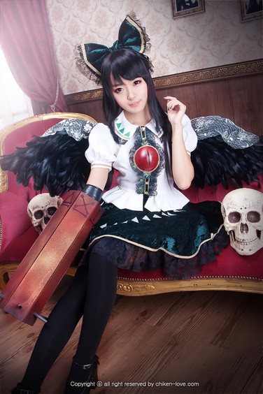 Touhou Project Utsuho Reiuji cosplay coser cosplayer