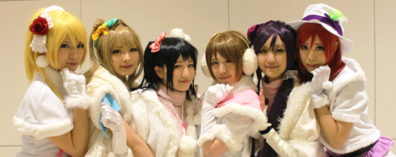 楽装&MINCOS inTNC放送会館 ブルーライトクリスマス2014