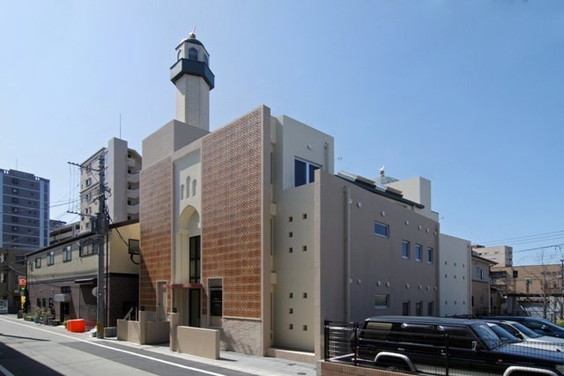 Masjid Fukuoka di jepang