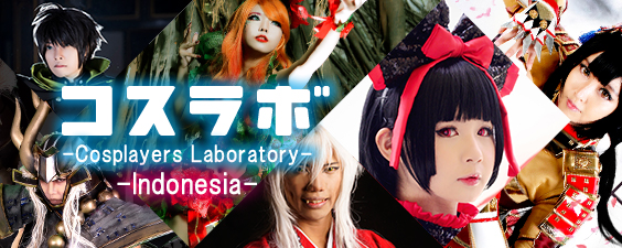 Cosplayers Laboratory Indonesia Edition 2 Clarissa Punipun