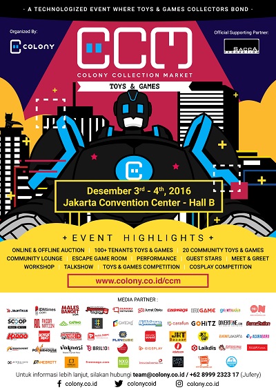 Colony Collection Market 2016