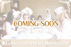 Lolita Tea Party in Fukuoka 2016