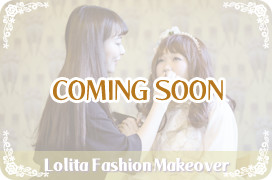 Lolita Fashion Makeover