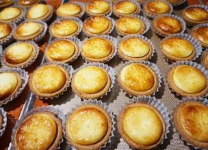 焼きたてチーズタルト専門店BAKE CHEESE TARTが福岡・天神地下街にオープン!