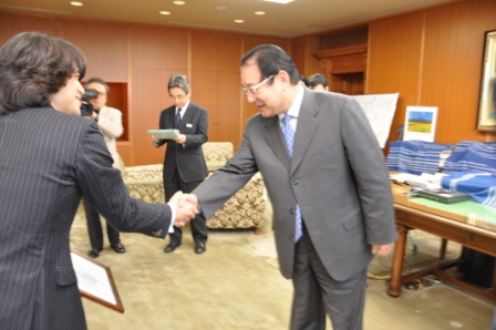 椎木隆太,麻生渡,福岡県海外戦略顧問