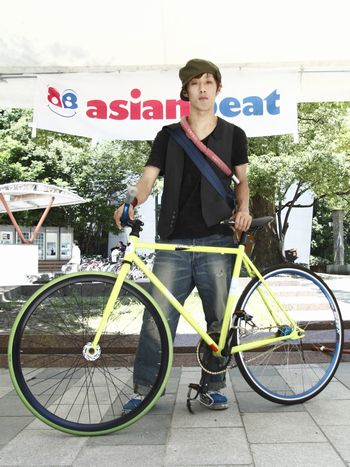 自転車ファッションアワード プロフィール Asianbeat