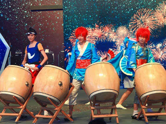 「太鼓の達人」