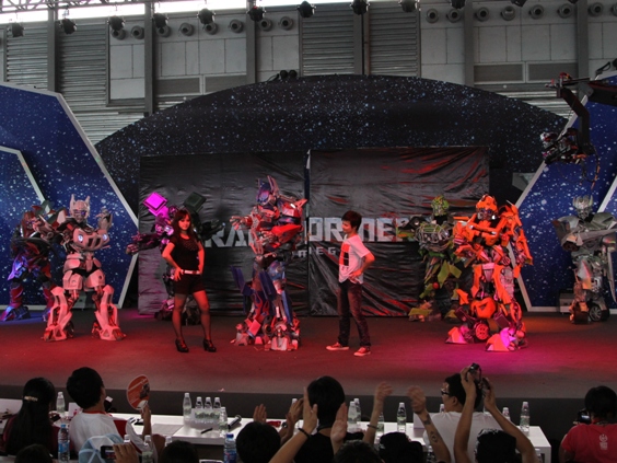 「トランスフォーマー」