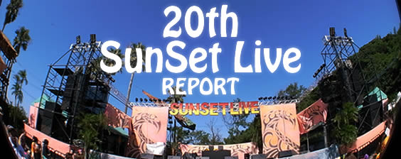 SUNSET LIVE 2012 REPORT
