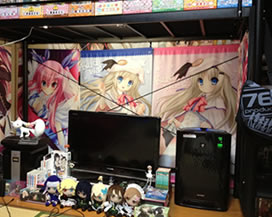 オタク部屋