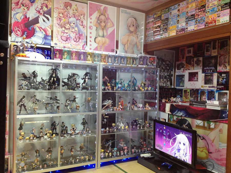Otaku S Home 25 Room Surrounded By Anime Goods And Loves Ske48 Asianbeat