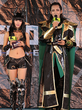 中新杯COSPLAY大会