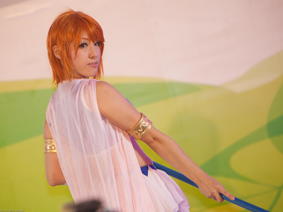 「ONE PIECE」　ナミ