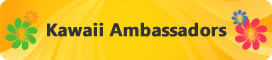 カワイイ大使　密着レポート