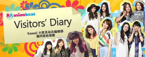 visitors diary