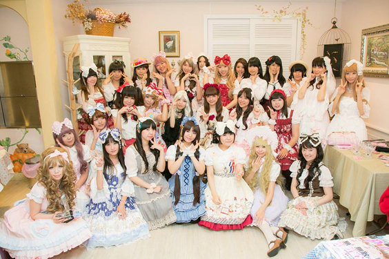 Report from A.s.Kitsune in Taipei] &quot;Misako &amp; LoliTaiwan&quot; - Tea Party in  Taiwan with Aoki Misako - | asianbeat