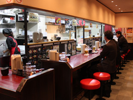 暖暮 博多中洲店 内観