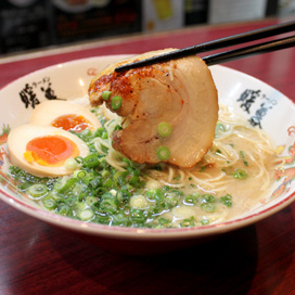 暖暮 博多中洲店 ラーメン
