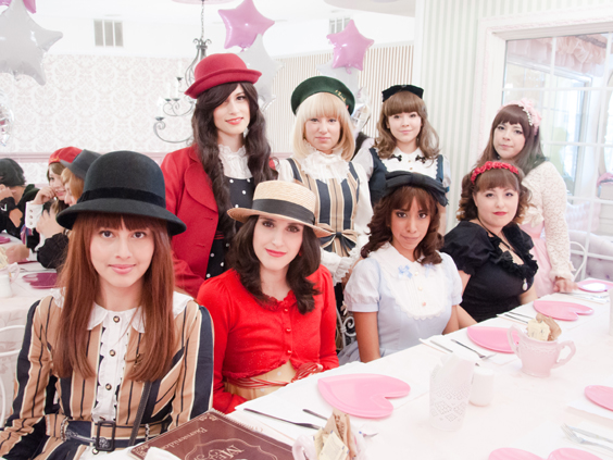 Lolita Tea Party @ Princess Tea Party Restaurant in Tijuana, Mexico