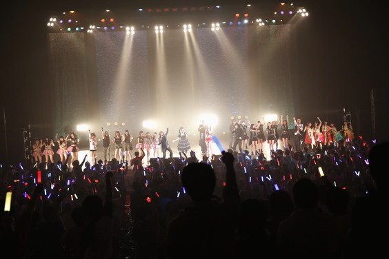 Japan Pop Culture Carnival 2014 in MATSUDO 2日目のエンディング