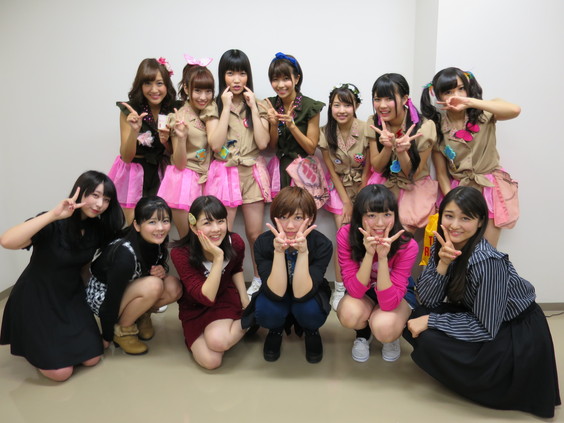 スマイレージとLinQ
