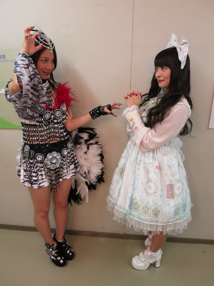 吉川友と上坂すみれ