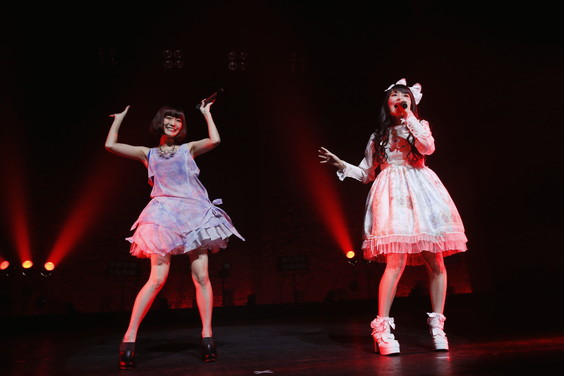 上坂すみれとYunchiのコラボ