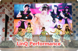 LinQステージ