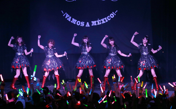 ℃-uteメキシコ公演