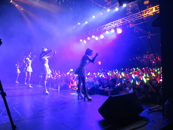 ℃-uteメキシコ公演