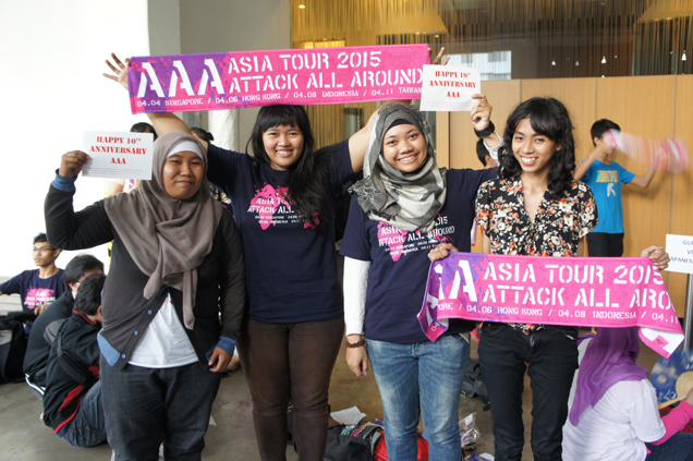 AAA ASIA TOUR 2015 INDONESIA