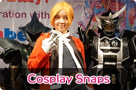 Cosplay snaps
