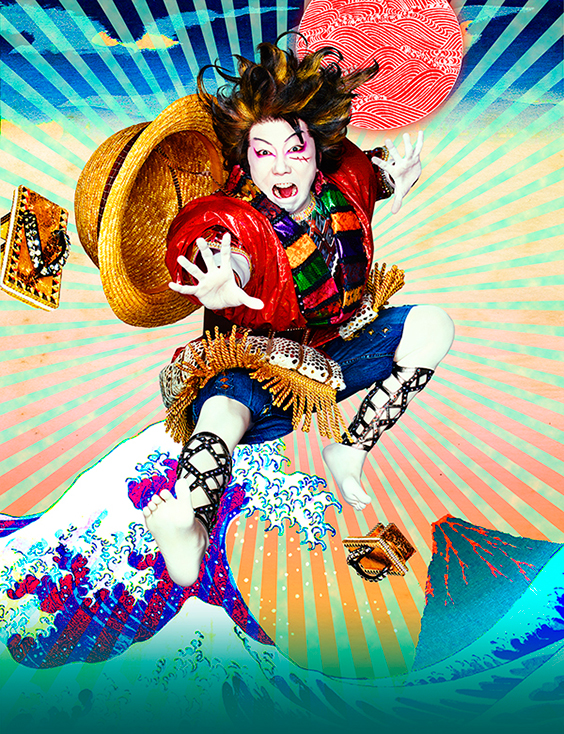 デイリートピックス 歌舞伎と人気漫画の異色コラボが実現 スーパー歌舞伎 ワンピース 博多座公演開催迫る Asianbeat