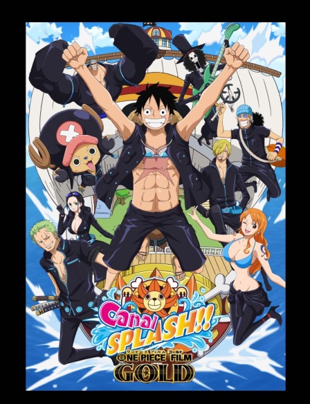 Culture Watch One Piece Film Gold Canal Splash Is Hitting