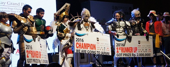 Indonesia Cosplay Grand Prix 2016
