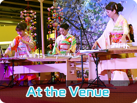 Fukuoka Fair 2016 Venue