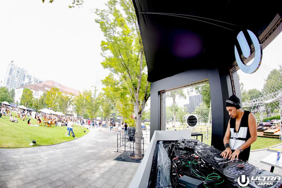ULTRA JAPAN 2016 Naoki Serizawa