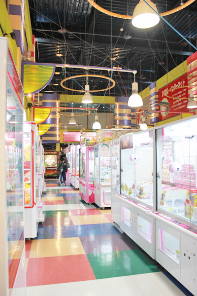 namco Hakata Bus Terminal