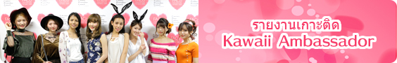 รายงานเกาะติด Kawaii Ambassador