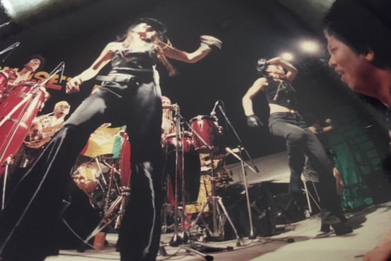SUNSET LIVE'93
