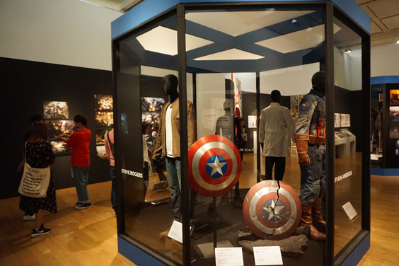 MARVEL / AGE OF HEROES EXHIBITION
