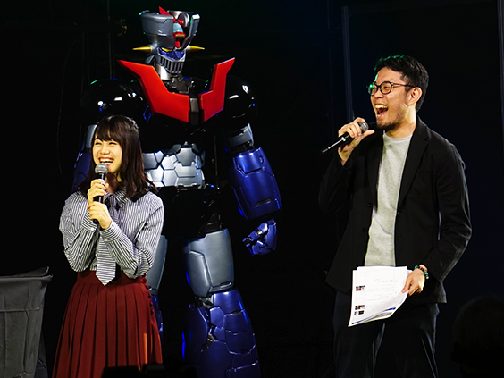 Theatrical Version: Mazinger Z / Infinity Talk with Kappei Yamaguchi & Miku Ito / Ichiro Mizuki Live!