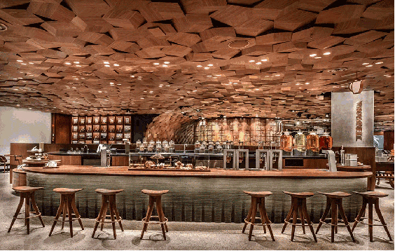 Starbucks Reserve Roastery Shanghai