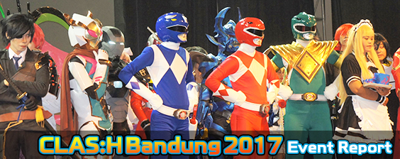 CLAS:H Bandung 2017 Event Report