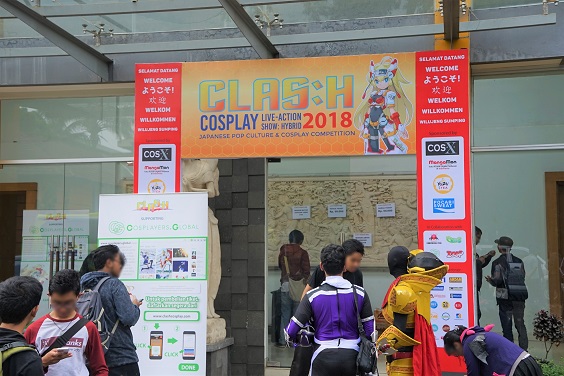 CLAS:H Bandung 2018